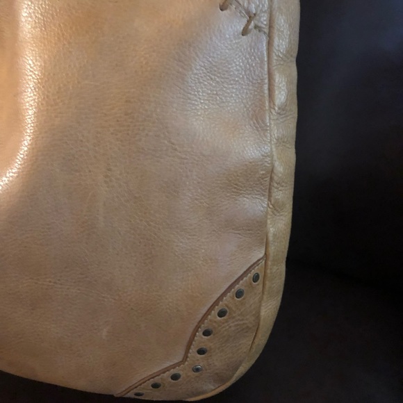 Authenic! Rare! Dooney and Bourke Whip Stitch Leather Handbag - Picture 4 of 14